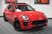 USED 2016 C PORSCHE MACAN 3.0 GTS PDK 5d 355 BHP PAN ROOF / AIR SUSP / BOSE