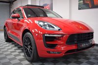 USED 2016 C PORSCHE MACAN 3.0 GTS PDK 5d 355 BHP PAN ROOF / AIR SUSP / BOSE