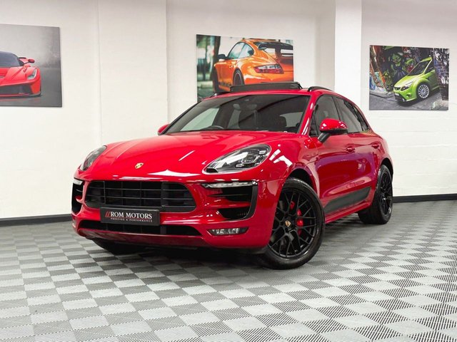2016 C Porsche Macan 3.0 GTS PDK 5d 355 BHP