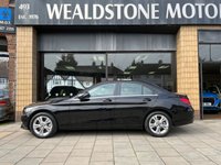 USED 2017 67 MERCEDES-BENZ C-CLASS 2.0 C 200 SE EXECUTIVE 4d 184 BHP REAR CAMERA | HEATED SEATS