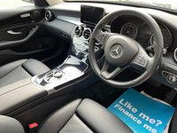 USED 2017 67 MERCEDES-BENZ C-CLASS 2.0 C 200 SE EXECUTIVE 4d 184 BHP REAR CAMERA | HEATED SEATS