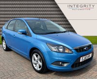 USED 2010 10 FORD FOCUS 1.6 ZETEC 5d 100 BHP HEATED FRONT SCREEN - A/C
