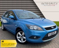 USED 2010 10 FORD FOCUS 1.6 ZETEC 5d 100 BHP HEATED FRONT SCREEN - A/C