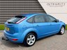 USED 2010 10 FORD FOCUS 1.6 ZETEC 5d 100 BHP HEATED FRONT SCREEN - A/C
