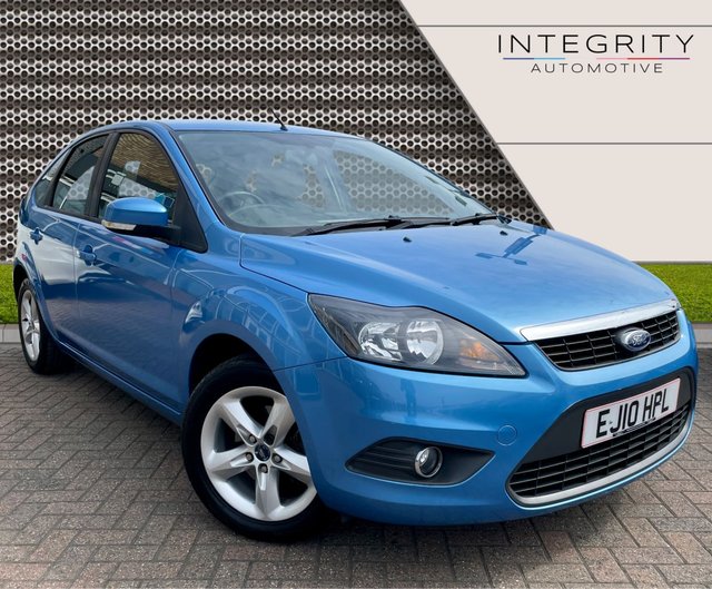 2010 10 Ford Focus 1.6 ZETEC 5d 100 BHP