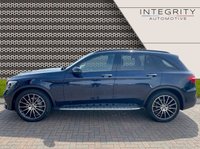 USED 2017 67 MERCEDES-BENZ GLC-CLASS 2.1 GLC 220 D 4MATIC AMG LINE PREMIUM 5d 168 BHP DESIRABLE AMG LINE PREMIUM
