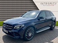 USED 2017 67 MERCEDES-BENZ GLC-CLASS 2.1 GLC 220 D 4MATIC AMG LINE PREMIUM 5d 168 BHP DESIRABLE AMG LINE PREMIUM