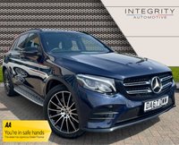 USED 2017 67 MERCEDES-BENZ GLC-CLASS 2.1 GLC 220 D 4MATIC AMG LINE PREMIUM 5d 168 BHP DESIRABLE AMG LINE PREMIUM