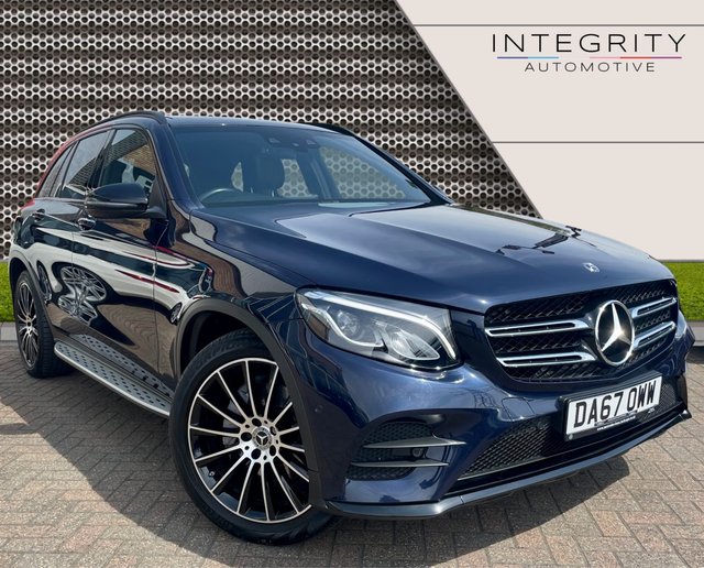 2017 67 Mercedes-Benz GLC-Class 2.1 GLC 220 D 4MATIC AMG LINE PREMIUM 5d 168 BHP