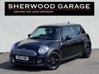 USED 2012 12 MINI HATCH COOPER 1.6 COOPER D 3d 112 BHP 