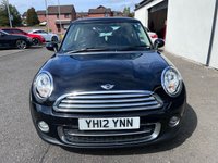 USED 2012 12 MINI HATCH COOPER 1.6 COOPER D 3d 112 BHP 