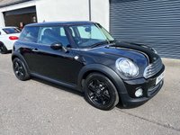 USED 2012 12 MINI HATCH COOPER 1.6 COOPER D 3d 112 BHP 