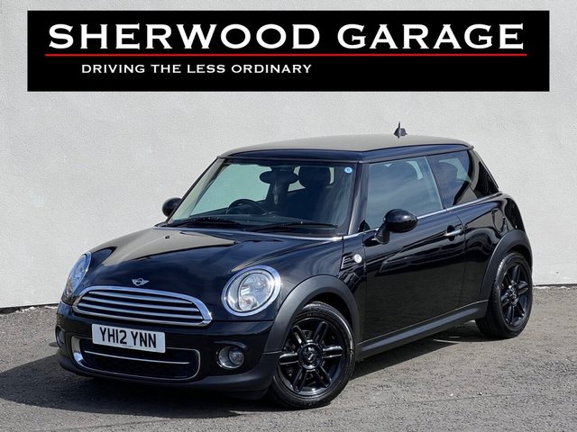 2012 12 MINI Hatch Cooper 1.6 COOPER D 3d 112 BHP