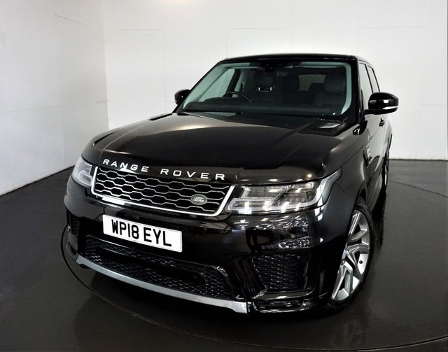 2018 18 Land Rover Range Rover Sport 3.0 SDV6 HSE 5d AUTO-1 OWNER FROM NEW-21