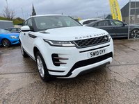 USED 2019 R LAND ROVER RANGE ROVER EVOQUE 2.0 R-DYNAMIC S MHEV 5d 148 BHP 