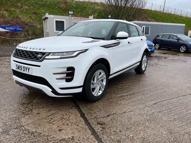 2019 R Land Rover Range Rover Evoque 2.0 R-DYNAMIC S MHEV 5d 148 BHP