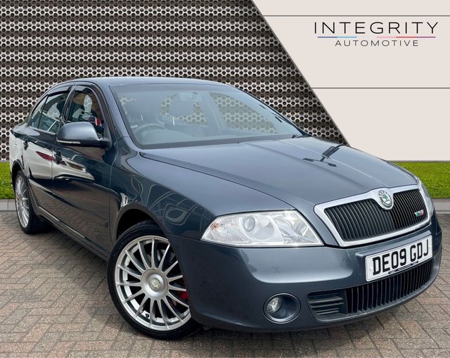 2009 09 Skoda Octavia 2.0 VRS TFSI 5d 198 BHP