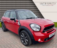 USED 2014 64 MINI COUNTRYMAN 1.6 COOPER S 5d 184 BHP OVER &pound;7.8K OPTIONAL EXTRAS