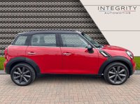 USED 2014 64 MINI COUNTRYMAN 1.6 COOPER S 5d 184 BHP OVER &pound;7.8K OPTIONAL EXTRAS