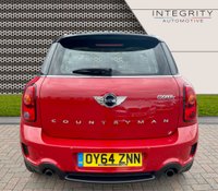 USED 2014 64 MINI COUNTRYMAN 1.6 COOPER S 5d 184 BHP OVER &pound;7.8K OPTIONAL EXTRAS