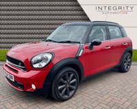 USED 2014 64 MINI COUNTRYMAN 1.6 COOPER S 5d 184 BHP OVER &pound;7.8K OPTIONAL EXTRAS