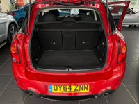 USED 2014 64 MINI COUNTRYMAN 1.6 COOPER S 5d 184 BHP OVER &pound;7.8K OPTIONAL EXTRAS