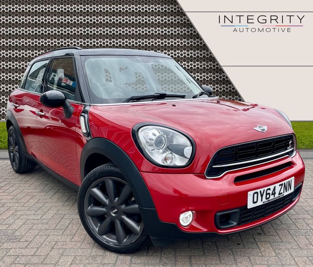 2014 64 MINI Countryman 1.6 COOPER S 5d 184 BHP