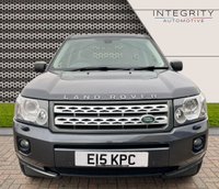 USED 2011 E LAND ROVER FREELANDER 2.2 TD4 HSE 5d 150 BHP LAGO GREY & NAPOLI LEATHER