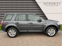 USED 2011 E LAND ROVER FREELANDER 2.2 TD4 HSE 5d 150 BHP LAGO GREY & NAPOLI LEATHER