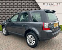 USED 2011 E LAND ROVER FREELANDER 2.2 TD4 HSE 5d 150 BHP LAGO GREY & NAPOLI LEATHER