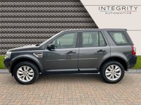 USED 2011 E LAND ROVER FREELANDER 2.2 TD4 HSE 5d 150 BHP LAGO GREY & NAPOLI LEATHER