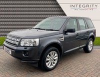 USED 2011 E LAND ROVER FREELANDER 2.2 TD4 HSE 5d 150 BHP LAGO GREY & NAPOLI LEATHER