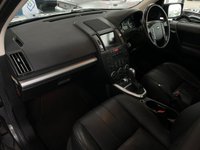 USED 2011 E LAND ROVER FREELANDER 2.2 TD4 HSE 5d 150 BHP LAGO GREY & NAPOLI LEATHER
