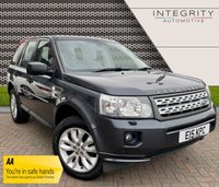 USED 2011 E LAND ROVER FREELANDER 2.2 TD4 HSE 5d 150 BHP LAGO GREY & NAPOLI LEATHER