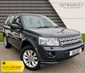 USED 2011 E LAND ROVER FREELANDER 2.2 TD4 HSE 5d 150 BHP LAGO GREY & NAPOLI LEATHER