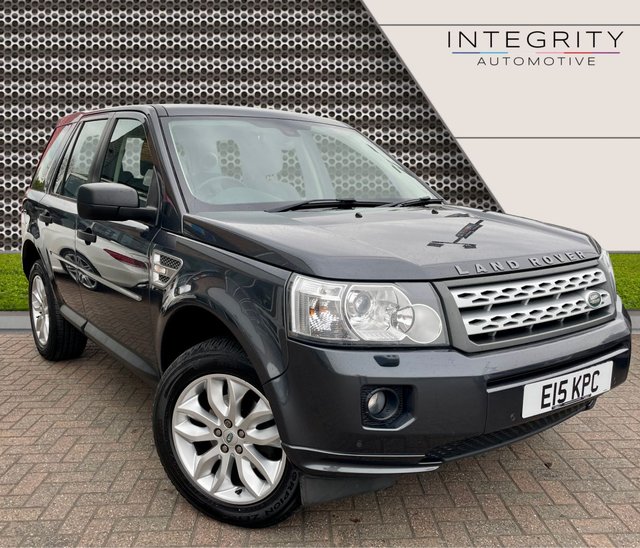 2011 E Land Rover Freelander 2.2 TD4 HSE 5d 150 BHP