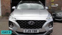 USED 2019 19 HYUNDAI SANTA FE 2.2 CRDI PREMIUM SE 5d 197 BHP GENUINE MILEAGE AUTOMATIC