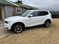 USED 2017 K BMW X3 2.0 XDRIVE20D XLINE 5d 188 BHP Opening Pan Roof+ Apple Car Play