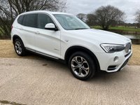 USED 2017 K BMW X3 2.0 XDRIVE20D XLINE 5d 188 BHP Opening Pan Roof+ Apple Car Play