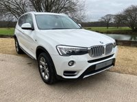 USED 2017 K BMW X3 2.0 XDRIVE20D XLINE 5d 188 BHP Opening Pan Roof+ Apple Car Play