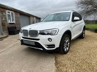 USED 2017 K BMW X3 2.0 XDRIVE20D XLINE 5d 188 BHP Opening Pan Roof+ Apple Car Play