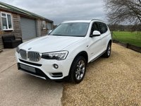 USED 2017 K BMW X3 2.0 XDRIVE20D XLINE 5d 188 BHP Opening Pan Roof+ Apple Car Play
