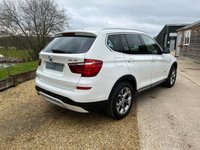 USED 2017 K BMW X3 2.0 XDRIVE20D XLINE 5d 188 BHP Opening Pan Roof+ Apple Car Play