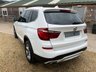 USED 2017 K BMW X3 2.0 XDRIVE20D XLINE 5d 188 BHP Opening Pan Roof+ Apple Car Play