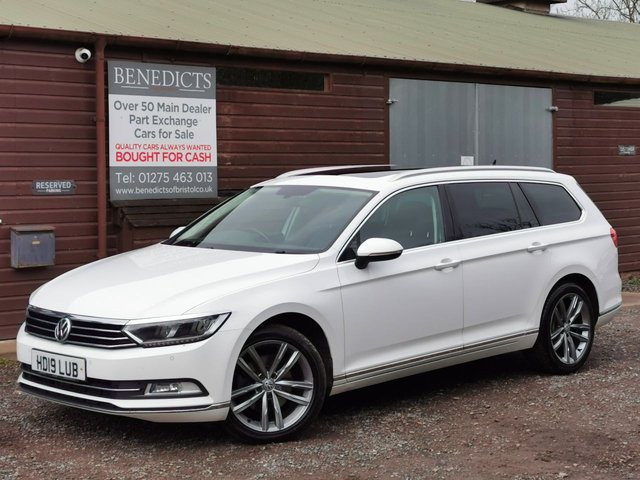 2019 19 Volkswagen Passat 2.0 GT TDI DSG 5d 148 BHP