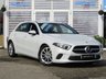 USED 2019 69 MERCEDES-BENZ A-CLASS 1.5 A 180 D SPORT EXECUTIVE 5d 114 BHP Finished in DIGITAL WHITE MET with contrasting HEATED LEATHER trim. This A class certainly looks smart, with its slim lights and smooth body panels. There's plenty of room in the front and the back which will suit the average family. Features include, SAT NAV, DAB RADIO, B/TOOTH, HEATED LEATHER, REAR VIEW CAMERA, Cruise Control, Park Sensors and much more. Dealer serviced at 8880 miles and on arrival at 35790 miles.
