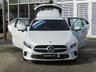USED 2019 69 MERCEDES-BENZ A-CLASS 1.5 A 180 D SPORT EXECUTIVE 5d 114 BHP Finished in DIGITAL WHITE MET with contrasting HEATED LEATHER trim. This A class certainly looks smart, with its slim lights and smooth body panels. There's plenty of room in the front and the back which will suit the average family. Features include, SAT NAV, DAB RADIO, B/TOOTH, HEATED LEATHER, REAR VIEW CAMERA, Cruise Control, Park Sensors and much more. Dealer serviced at 8880 miles and on arrival at 35790 miles.