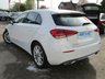 USED 2019 69 MERCEDES-BENZ A-CLASS 1.5 A 180 D SPORT EXECUTIVE 5d 114 BHP Finished in DIGITAL WHITE MET with contrasting HEATED LEATHER trim. This A class certainly looks smart, with its slim lights and smooth body panels. There's plenty of room in the front and the back which will suit the average family. Features include, SAT NAV, DAB RADIO, B/TOOTH, HEATED LEATHER, REAR VIEW CAMERA, Cruise Control, Park Sensors and much more. Dealer serviced at 8880 miles and on arrival at 35790 miles.