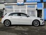 USED 2019 69 MERCEDES-BENZ A-CLASS 1.5 A 180 D SPORT EXECUTIVE 5d 114 BHP Finished in DIGITAL WHITE MET with contrasting HEATED LEATHER trim. This A class certainly looks smart, with its slim lights and smooth body panels. There's plenty of room in the front and the back which will suit the average family. Features include, SAT NAV, DAB RADIO, B/TOOTH, HEATED LEATHER, REAR VIEW CAMERA, Cruise Control, Park Sensors and much more. Dealer serviced at 8880 miles and on arrival at 35790 miles.