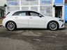 USED 2019 69 MERCEDES-BENZ A-CLASS 1.5 A 180 D SPORT EXECUTIVE 5d 114 BHP Finished in DIGITAL WHITE MET with contrasting HEATED LEATHER trim. This A class certainly looks smart, with its slim lights and smooth body panels. There's plenty of room in the front and the back which will suit the average family. Features include, SAT NAV, DAB RADIO, B/TOOTH, HEATED LEATHER, REAR VIEW CAMERA, Cruise Control, Park Sensors and much more. Dealer serviced at 8880 miles and on arrival at 35790 miles.